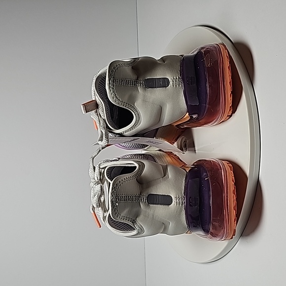 Shoes for Crews Gia Sneakers Shoe Nano Composite Toe Work Shoe Water Resistant 9 - Picture 8 of 14